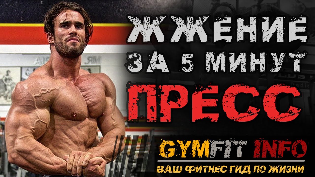 КАЛУМ ФОН МОГЕР. ПРЕСС до 100% ЖЖЕНИЯ за 5 минут от двойника ЛЕГЕНДАРНОГО ШВАРЦЕНЕГГЕРА 