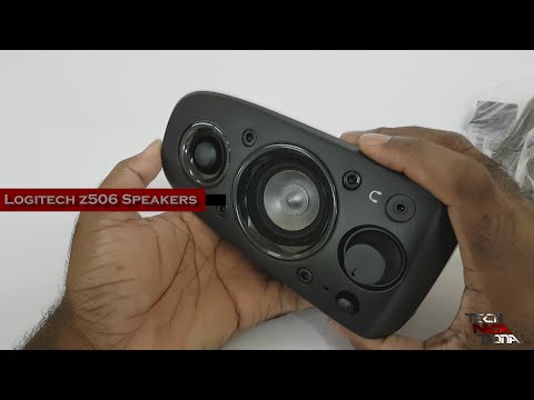 Enhed Repræsentere skrivestil Logitech Z506 Speaker Review - YouTube