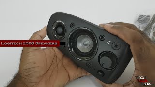 Enhed Repræsentere skrivestil Logitech Z506 Speaker Review - YouTube