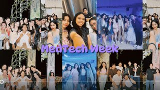 College Diaries ep. 5 | MedTech Week π