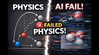 Why Video AI Fails at Physics (Even at Massive Scale)