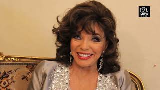 Peter James Author Joan Collins Interview