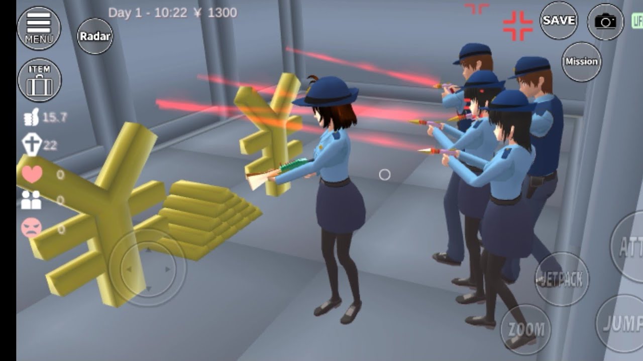 HOW TO PLAY POLICE KOBAN DEFEAT CORRUPT TAX OFFICER PART 2 || SAKURA SCHOOL SIMULATOR