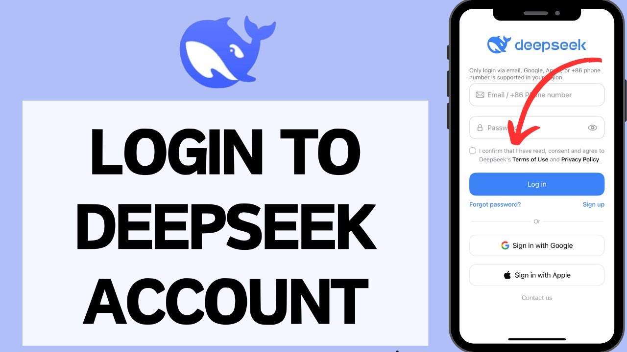 How To Login To DeepSeek AI Account | DeepSeek AI Login 2025 (Full ...