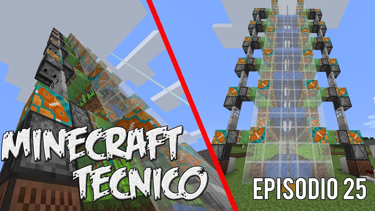 MINECRAFT TECNICO 1.13 Ep25 | GRANJA DE CAÑA DE AZUCAR!🔥 - YouTube