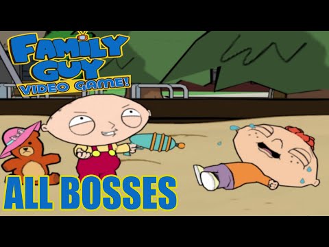 Family Guy Video Game All Bosses