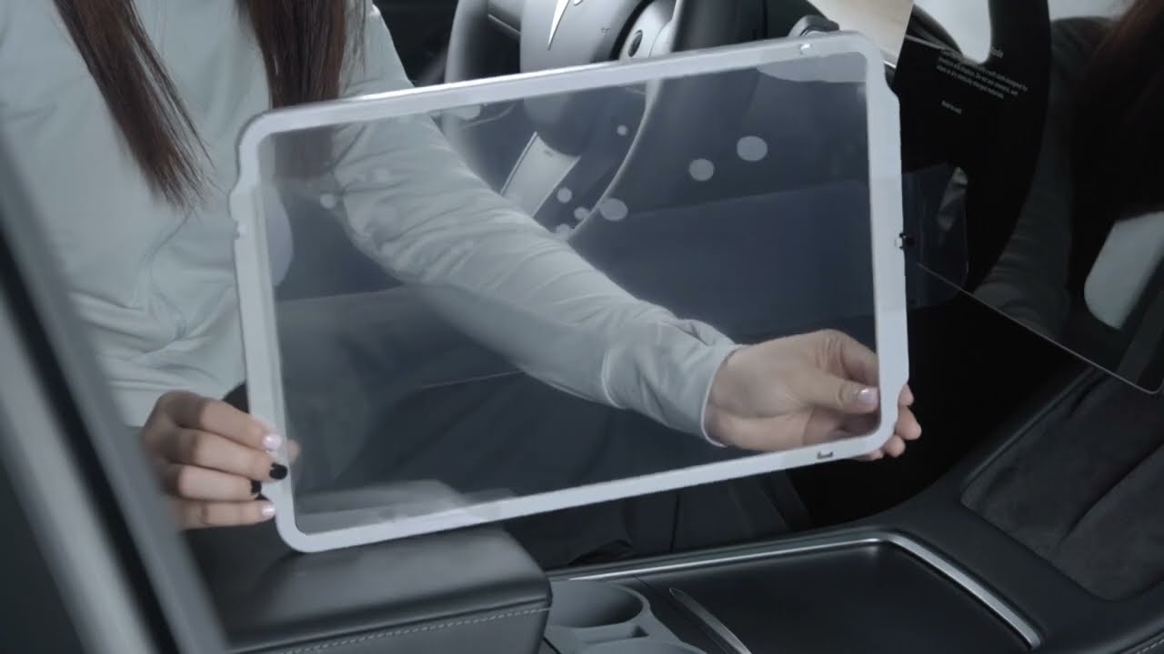 How to Install TPARTS Tempered Glass Screen Protector for Mode Y & 3