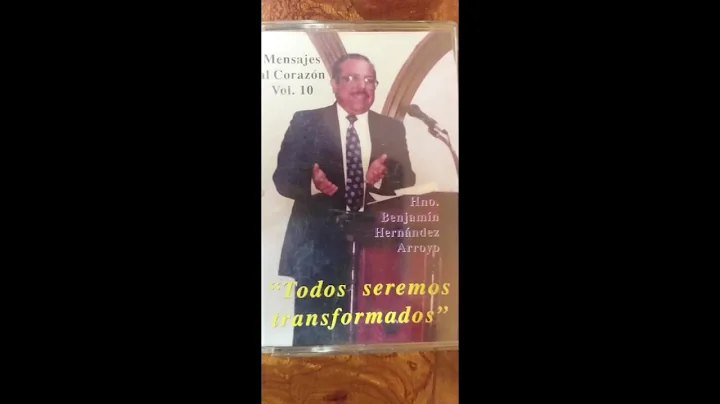 IECE. TEMA TODOS SEREMOS TRANSFORMADOS HNO. BENJAM...