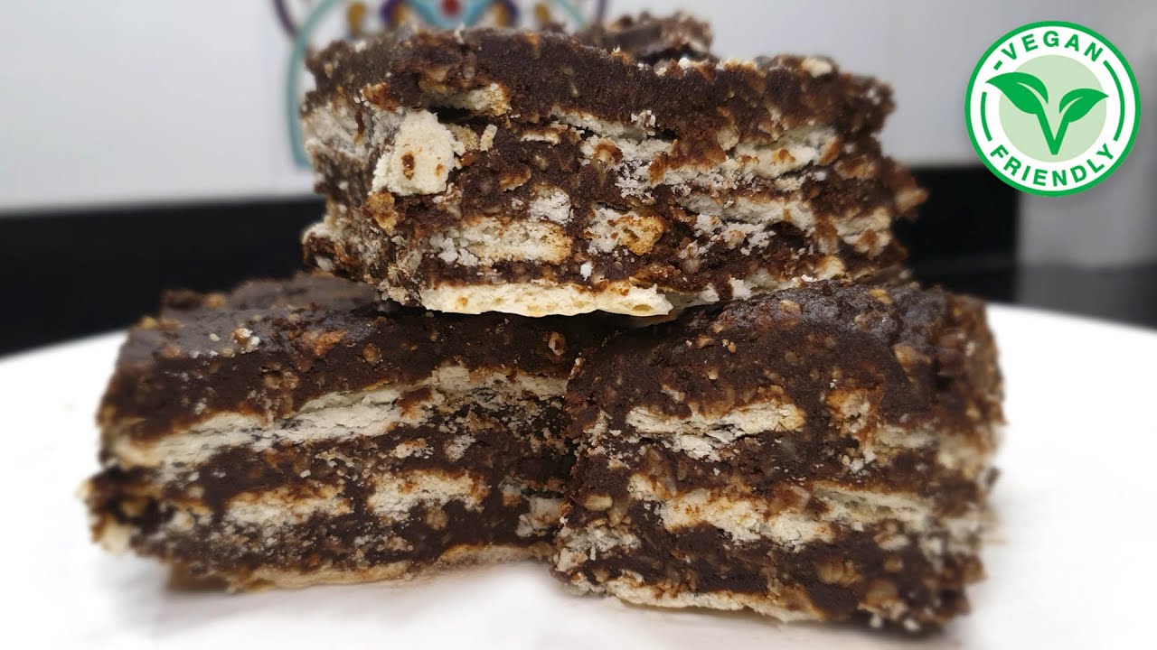 TURRON DE AVENA VEGANO - MUY FACIL - soyvelen