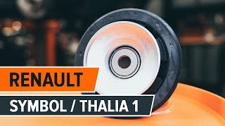 Manuale Renault Symbol Thalia 2023 - video guida