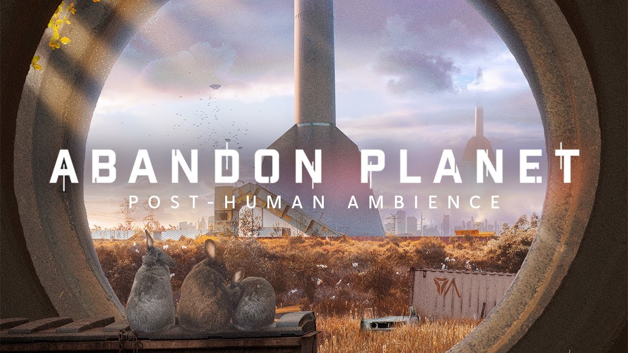 Abandon Planet – post-apocalyptic, abandoned city ambient music album