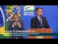 Prorrogação do Auxílio Emergencial