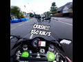 Crash Moment During Ninja H2 vs H2R Speed Duel at the End