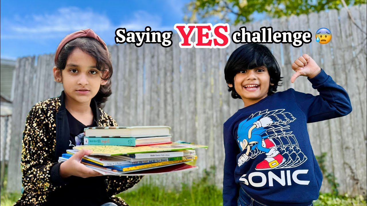 Saying YES to Abdul Rahman for 24 Hours ! 😰