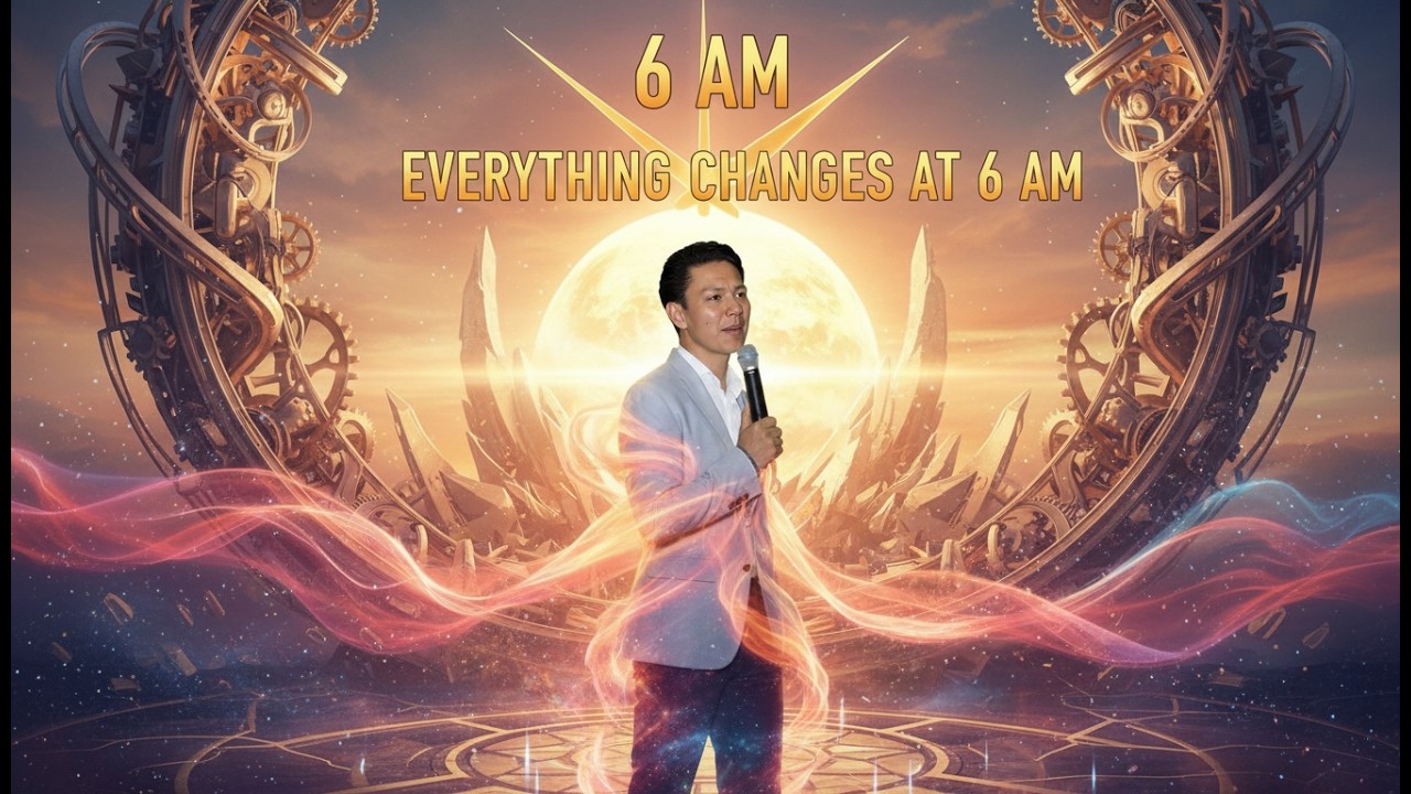 CAMBIA TODO A LAS 6 AM – La Rutina Que Transforma Tu Vida | Motivación con Yokoi Kenji