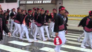20130915 00039 本宮午後 下野町 貝源小門 岸和田だんじり祭