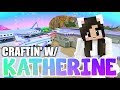 💙Minecraft AIRPORT! Craftin' w/ Katherine Ep.48