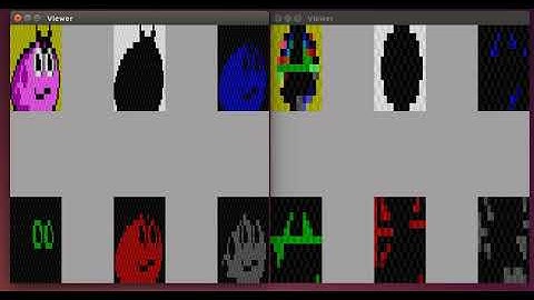 EGAGRAPH chunk shifters - demonstration