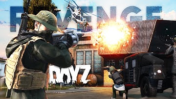 The LEGENDARY Raid for REVENGE! - DayZ (Movie)