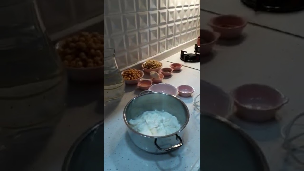 #buğdaylı nohutlu yoğurt çorbası part 1???? #tiktok #keşfet#nefis yemek tarifleri
