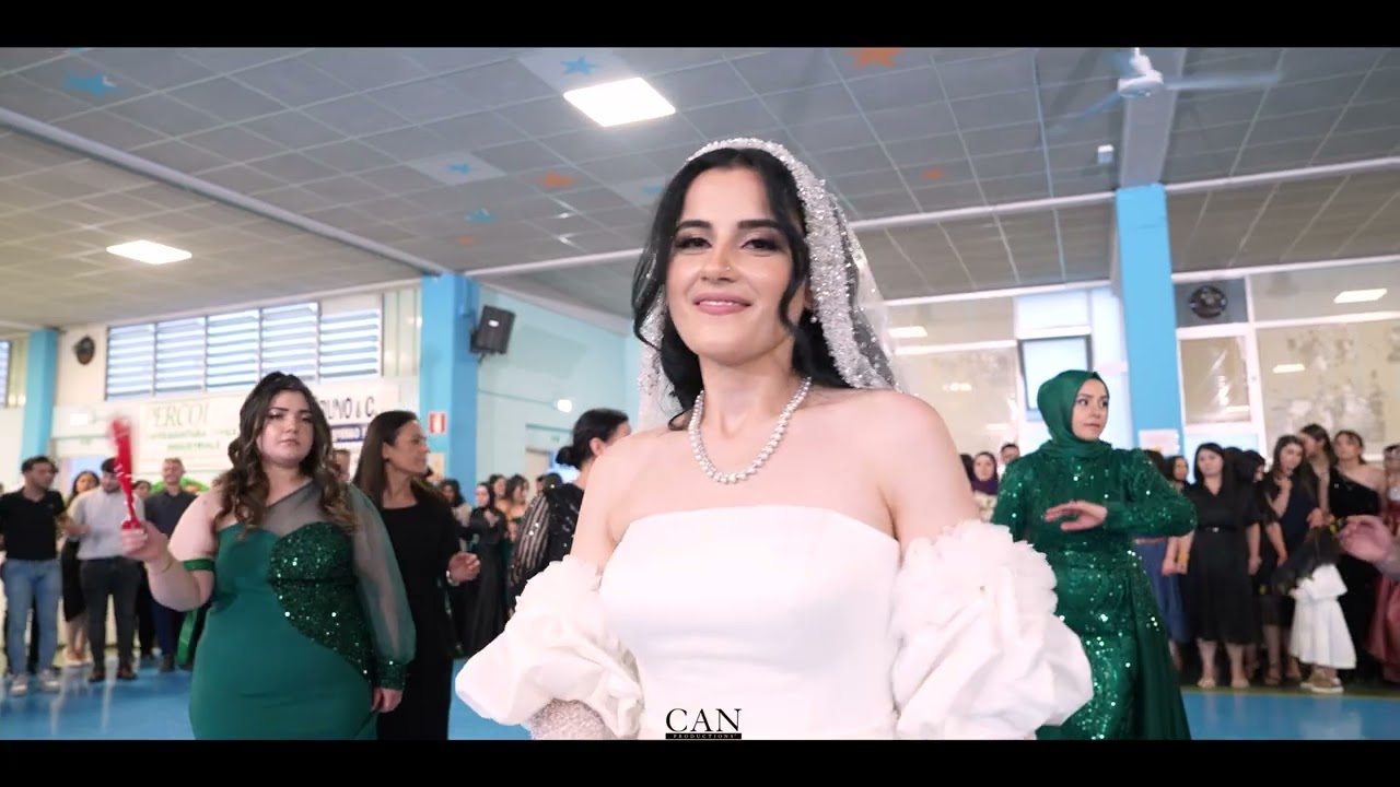 Meryem & Salman - Grup Yörem - Pazarcik Dügünü - Milano - Can Production®