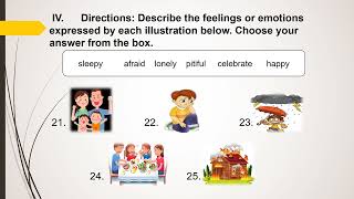 DIAGNOSTIC TEST ENGLISH5