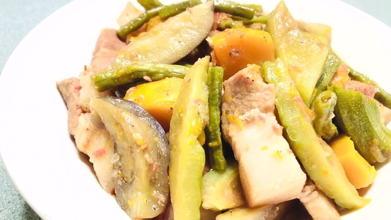 HOW TO MAKE GINISANG GULAY SA BAGOONG ALAMANG WITH OYSTER SAUCE MY
