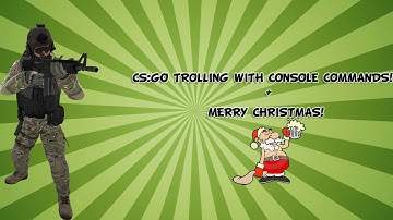 Trolling Spino With Console Commands! [CS:GO]