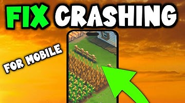 Farmville 2 - How To Fix Farmville 2 Crashing - Mobile