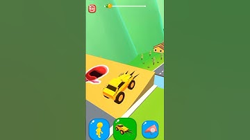 Shape-Shifting level 11 Fanny Race Gameplay New Hyper Casual #games #shapeshifting #gameplay #shorts