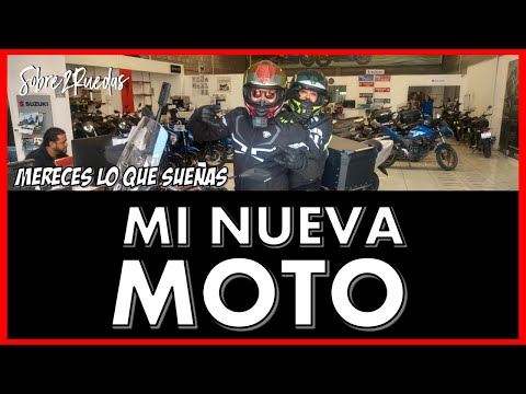 ? Recogiendo MI NUEVA MOTO: LA MAMASOTA ?? -S2R-