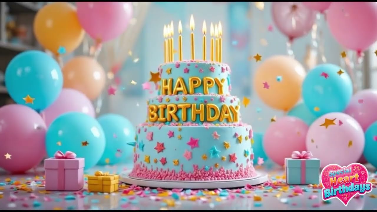 Happy Birthday Song 🎂🍰 Birthday Songs for Everyone Heart 
