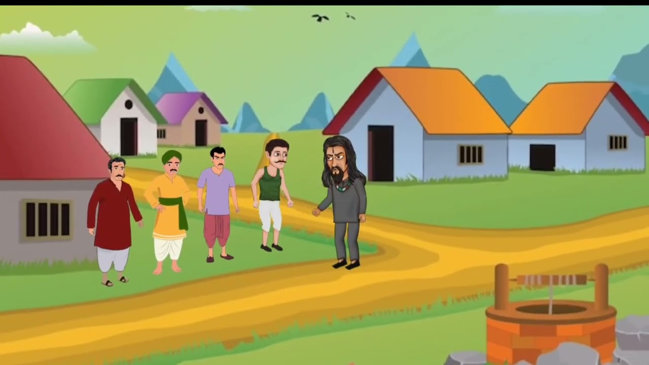 रामु नाम का गरीब किसान | Moral stories | Hindi kahani | Village stories | Star 100 Tv