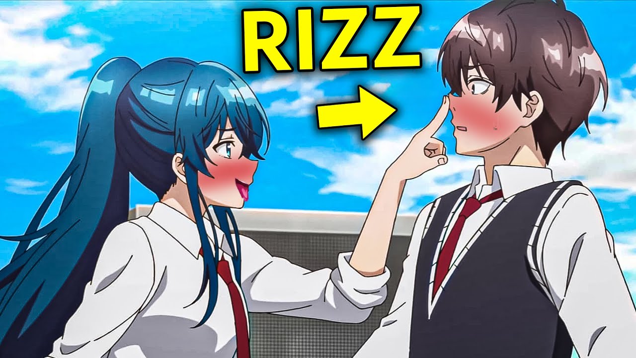 He Was Lonely Until Gamer Girl Makes Him Popular At School!