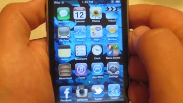 Unboxing: iPod Touch 3rd Generation