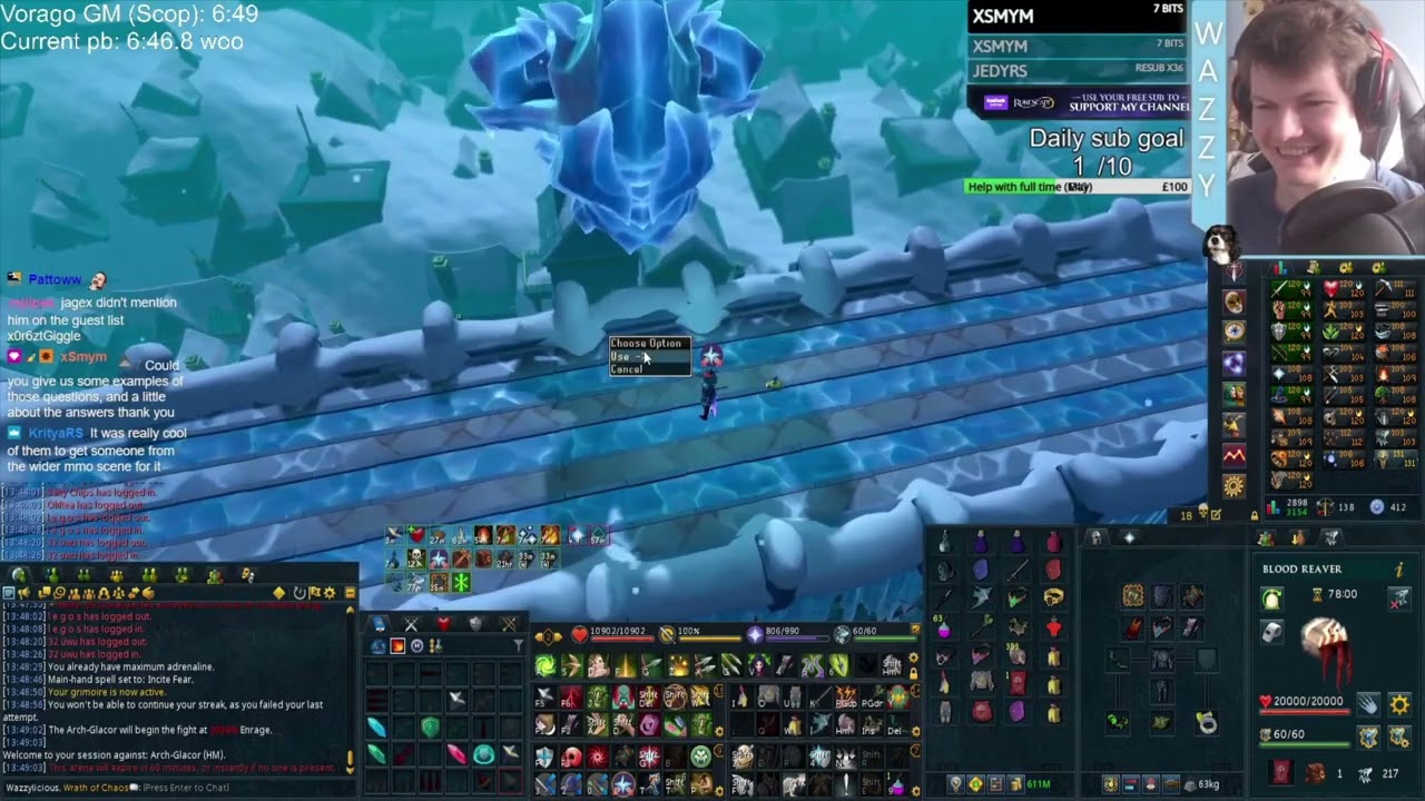 The big 3000! Grandmaster Arch Glacor achieved too!