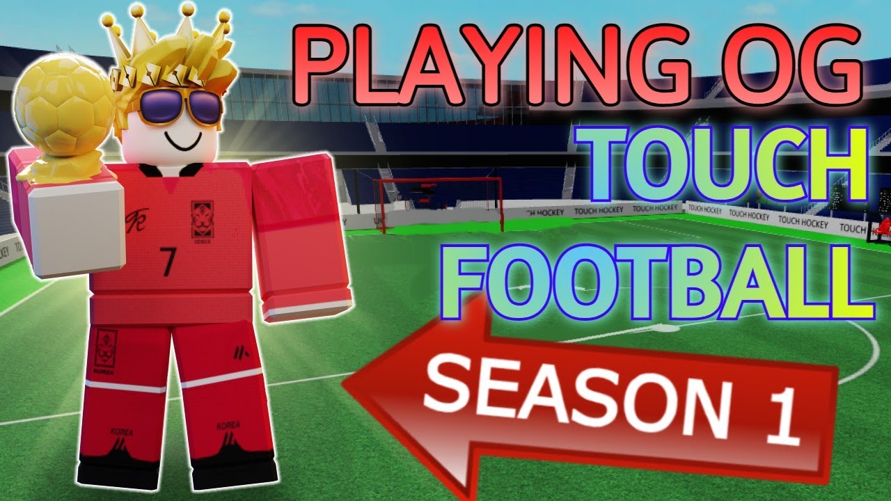 Winning The BALLON D'OR in OG TOUCH FOOTBALL! (Roblox Touch Soccer