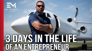 3 DAYS in the Life of an Entrepreneur |  Traveling in My Private Jet