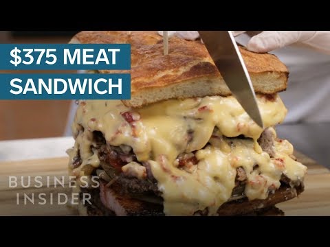 This 8-Pound Sandwich Is Made With Five Kinds Of Meat And Costs $375