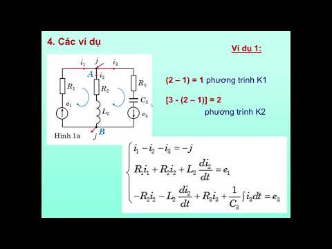 Video: Định luật Kirchhoff thứ hai về mạch điện là gì?