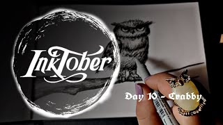INKTOBER 2022 DAY 10 - CRABBY