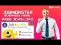 Jobmonster Theme Free Download Latest Version | Lifetime Free Updates | GPLCLICK