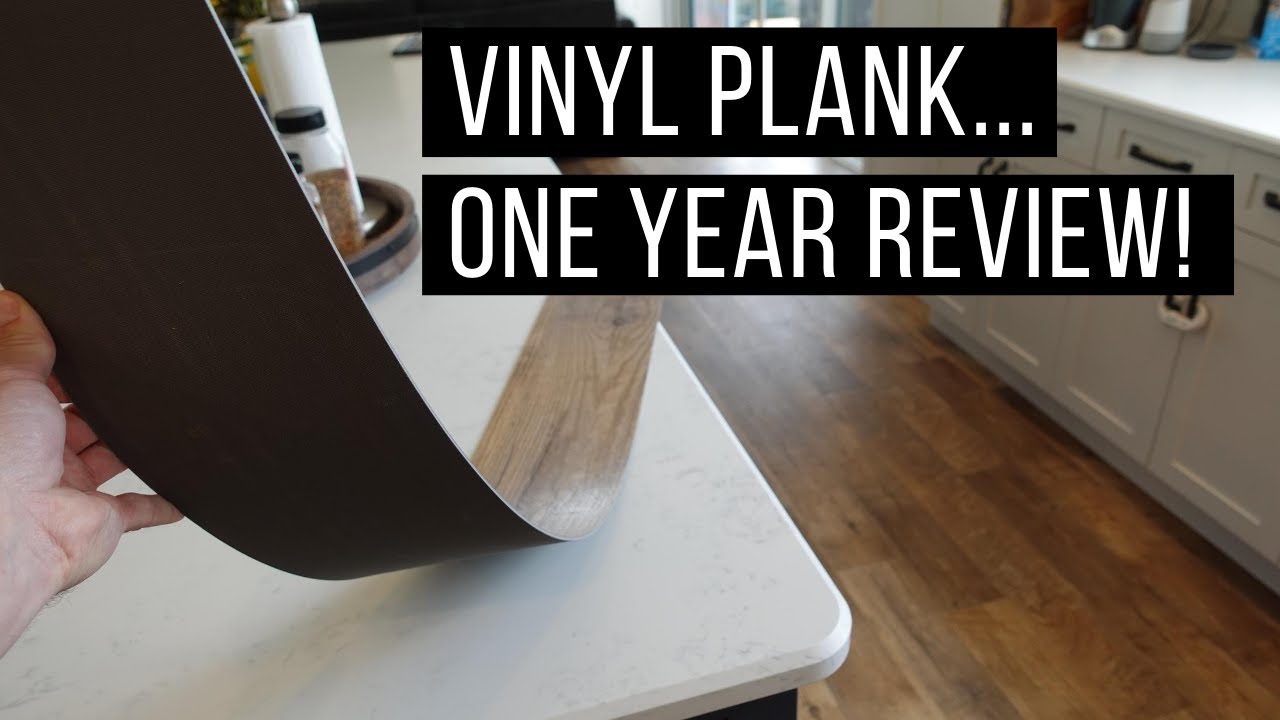 Vinyl Plank Flooring Review After One Year in Our Home!