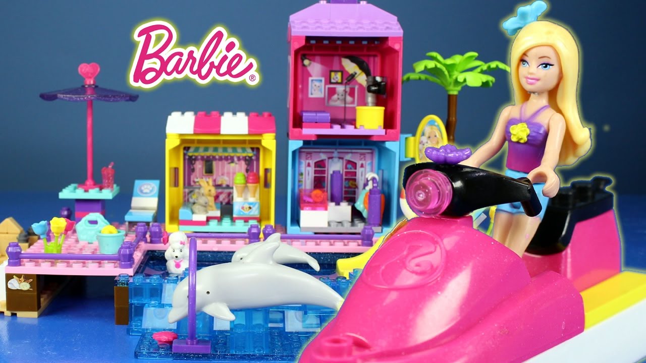 Barbie Mega Bloks Beach House