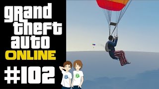 GTA ONLINE #102 - Ausflug mit dem Fallschirm (mit Pan, Curry & 616) [HD+] | Let's Play GTA Online screenshot 5