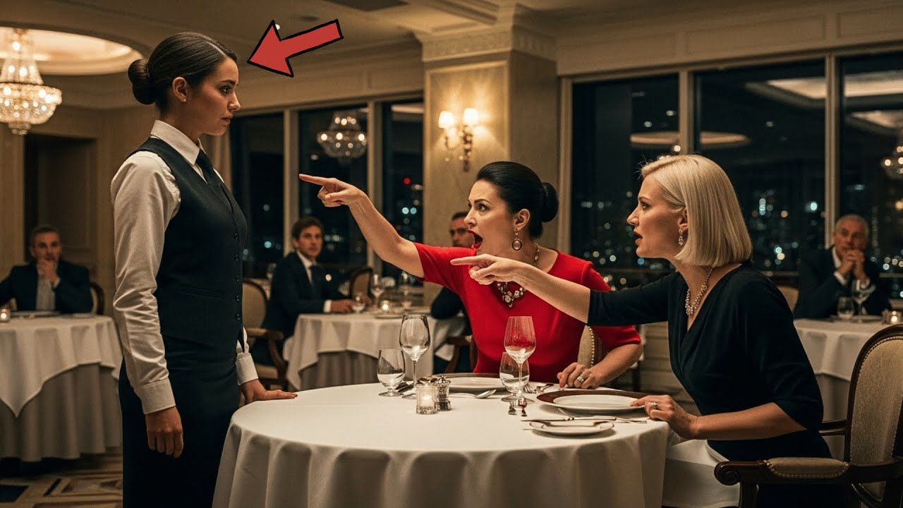 SAIA DAQUI, SEU LIXO HUMANO — disseram à garçonete sem imaginar o poder que ela tinha!