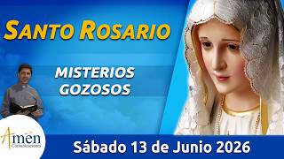 Santo Rosario de Hoy Sábado 13 Junio de 2026 l Amen Comunicaciones l Católica l María