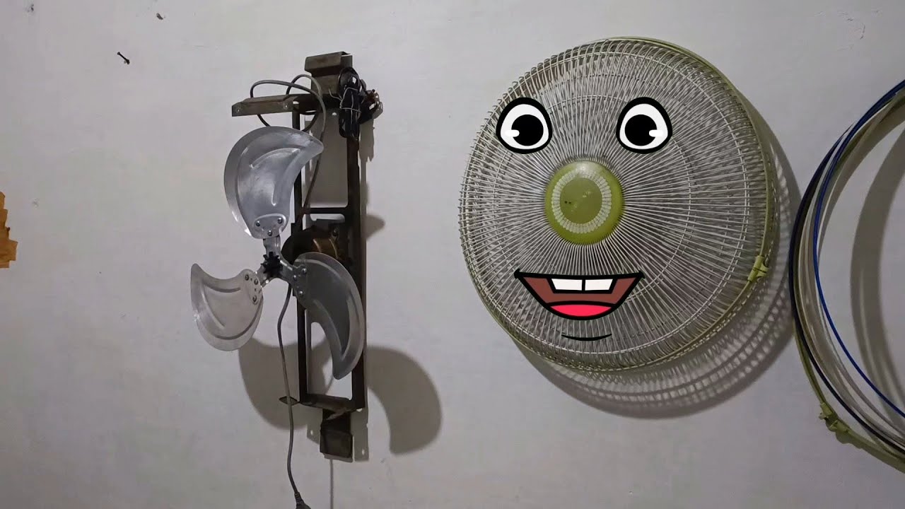 Funny Fan Singing - Kipas Angin Bernyanyi, Kipas Angin Cosmos Wadesta
