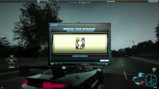 Need For Speed World Claiming Achievement Rewards (10 April Update)