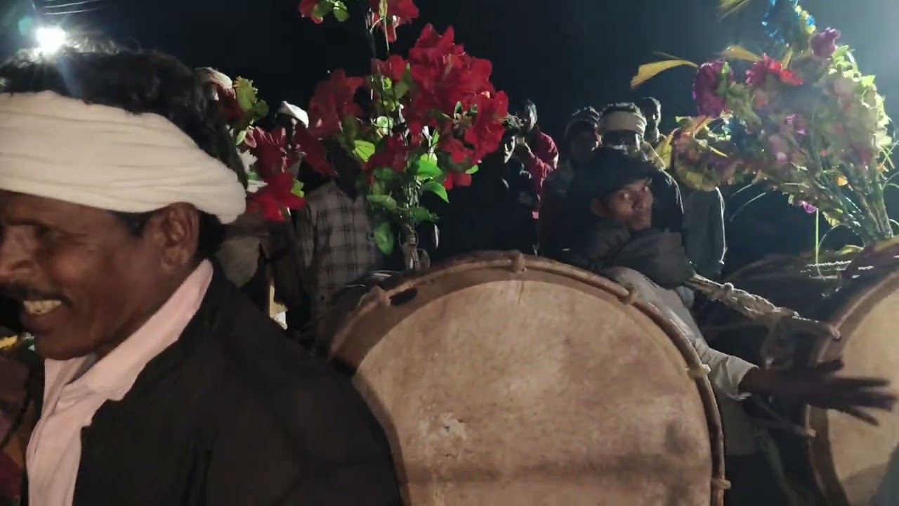 ग्राम बोरअजंटी गांव में | ढोल का ईनाम किसने जीता 🤔 | आदिवासी ढोल 2025 वीडियो 